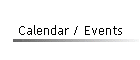 Calendar / Events